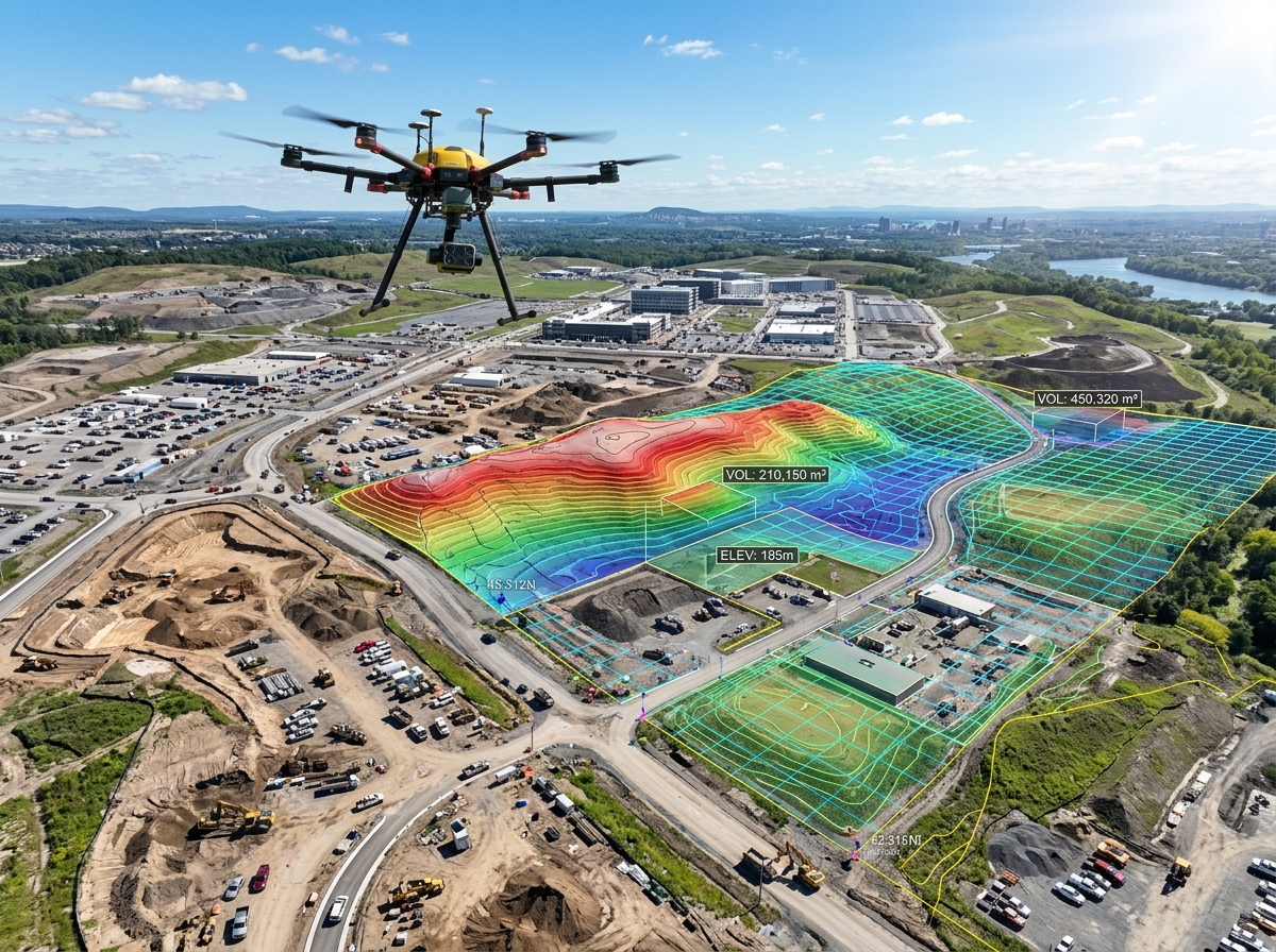 Drone Aerial Photogrammetry
