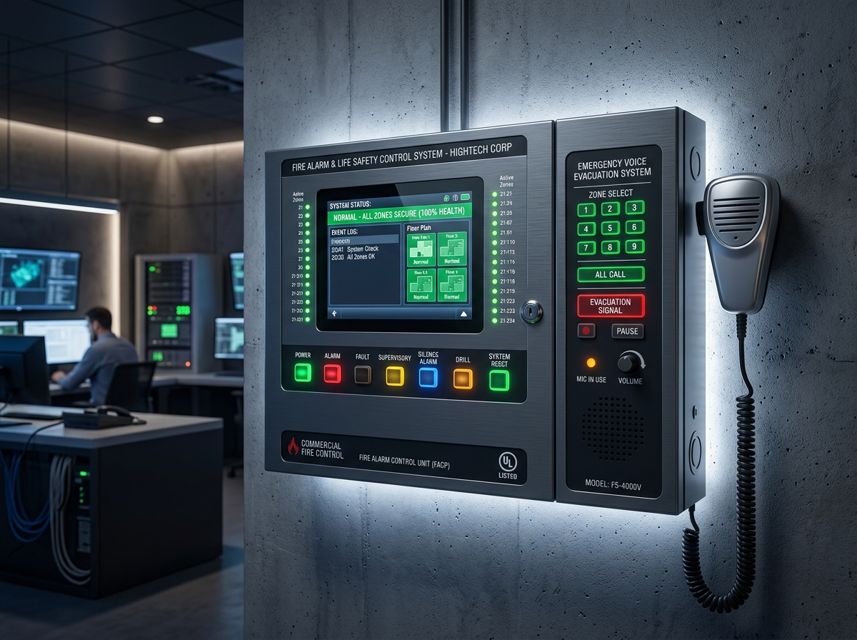 Fire Safety System Panel